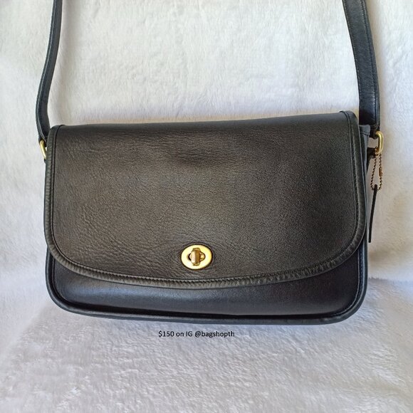 Vintage Coach 9790 - City bag - Picture 1 of 16
